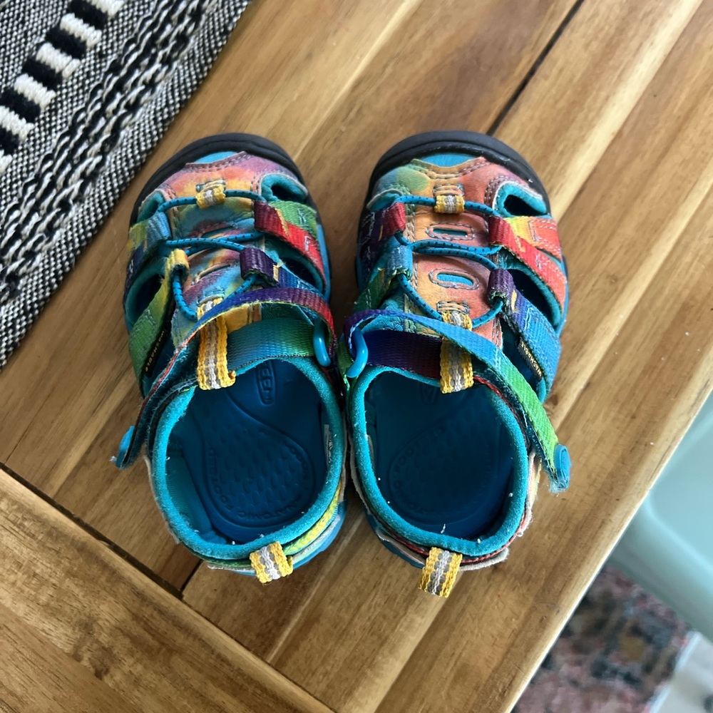 Keen sandals size 6c